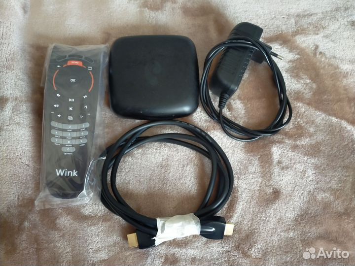 Приставка Ростелеком для телевизора бу