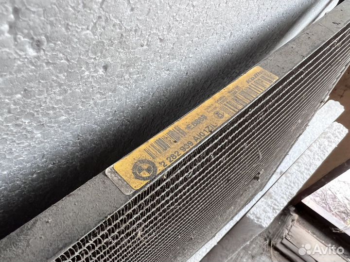 Радиатор кондиционера BMW 7 E65/E66/E67