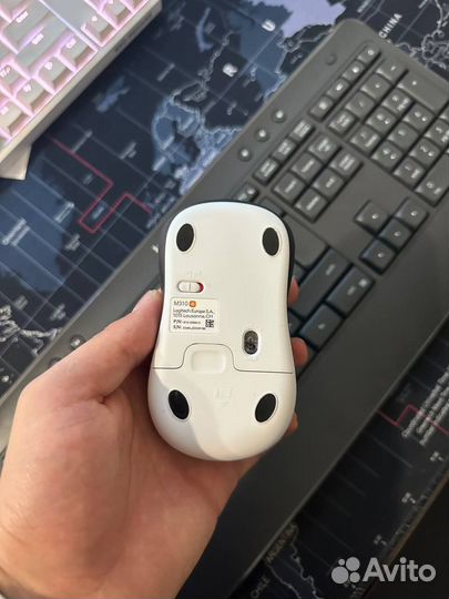 Комплект Клавиатура+Мышь Logitech MK540 Advanced