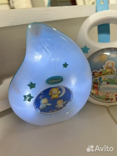 Светильник музыкальный ночник