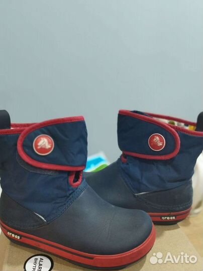 Сапожки crocs