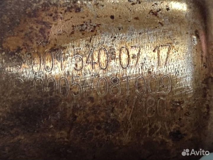 Лямбда-зонд w463 G-class 113.993 01.2008