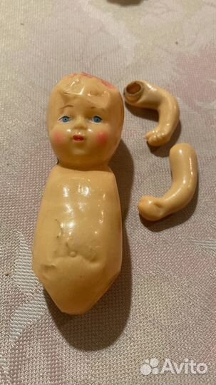 Пупс целлулоид СССР