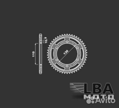 PBR Звезда задняя 241 43 C45