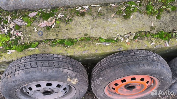 Continental AllSeasonContact 155/70 R13