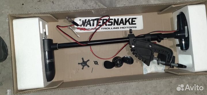 Лодочный электро мотор