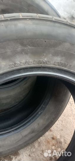 Bridgestone Luft RV 205/65 R16 95