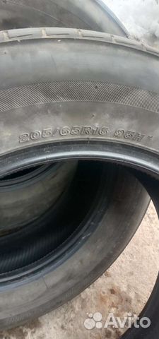 Bridgestone Luft RV 205/65 R16 95