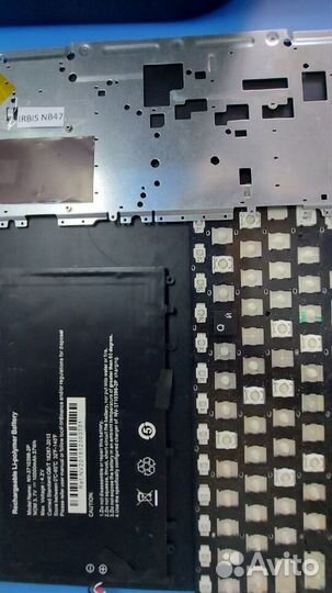 Ноутбук Irbis NB47 на запчасти