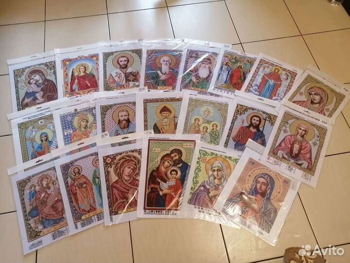 Схемы и наборы бисером