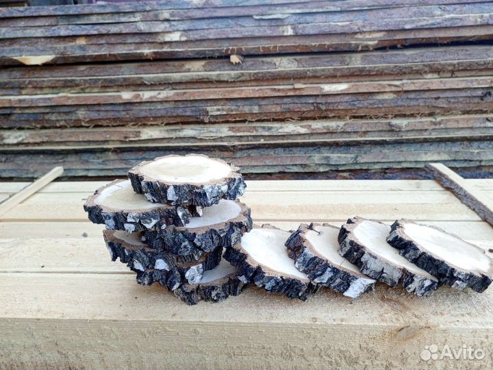 Спилы дерева