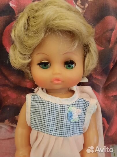 Кукла гдр времен СССР