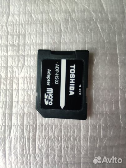 Адаптер с microSD на SD карту, для фотоаппарата