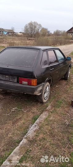 ВАЗ 2109 1.5 МТ, 2001, 100 000 км