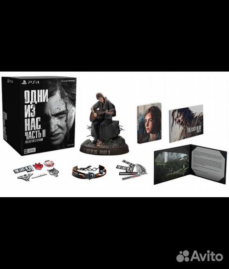 Коллекционное издание Одни из нас 2 ps4