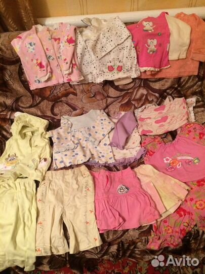 Вещи на девочку