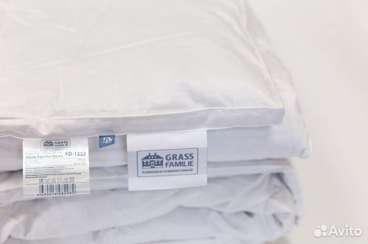 Одеяло пуховое german grass Австрия