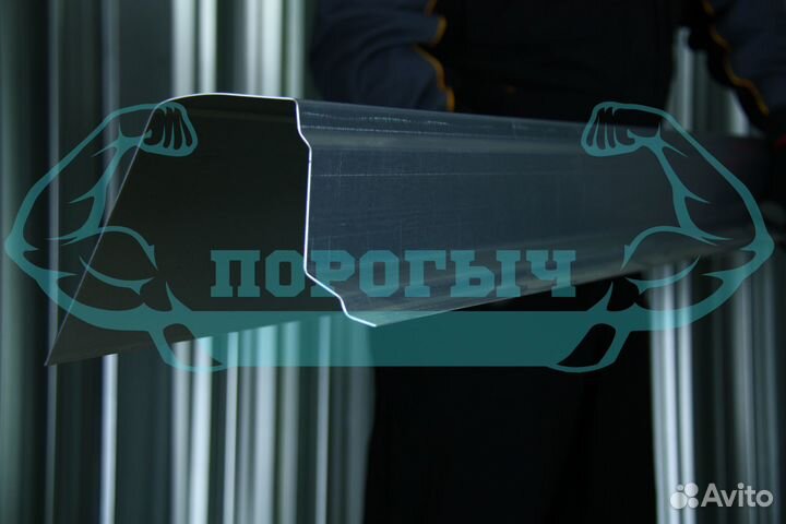 Ремотный порог Renault Megan 2 левый