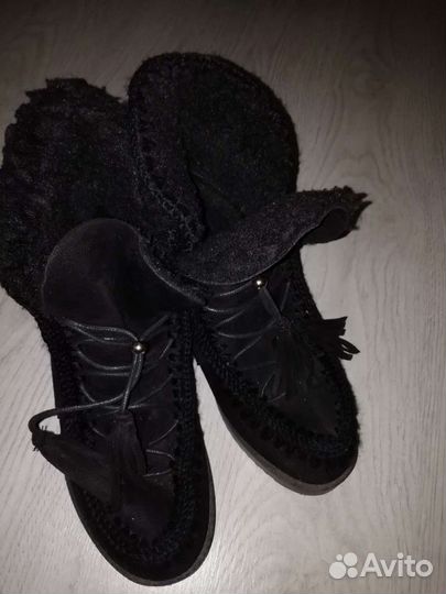 Ботинки зимние, угги