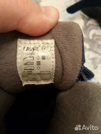 Сапоги, дутыши, lassietec