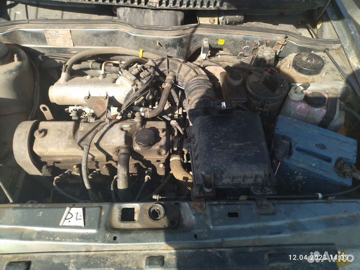 ВАЗ 2115 Samara 1.5 МТ, 2007, 208 372 км