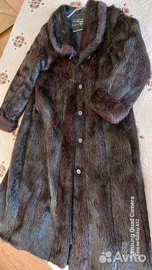 Шуба из нутрии