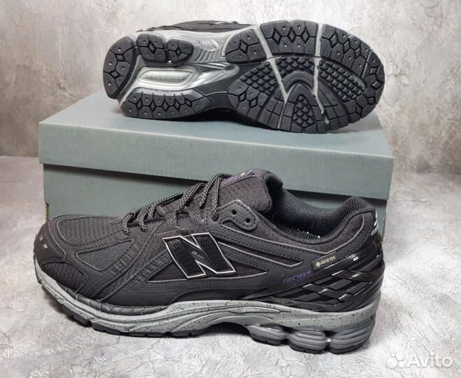 Кроссовки мужские зимние термо new balance 1906