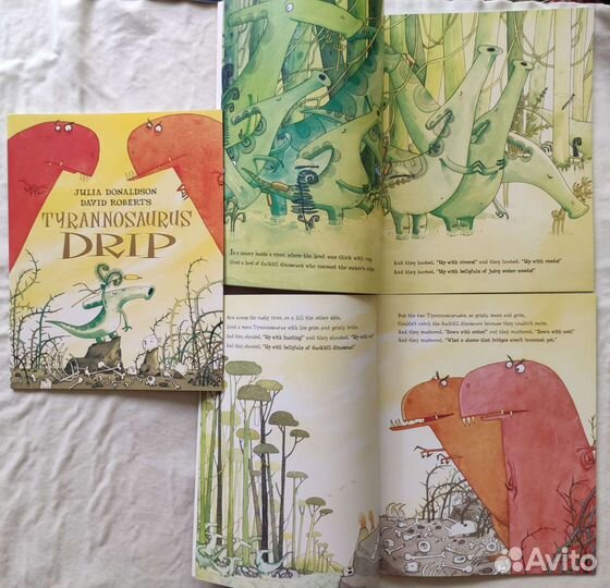 Набор детские английские книжки