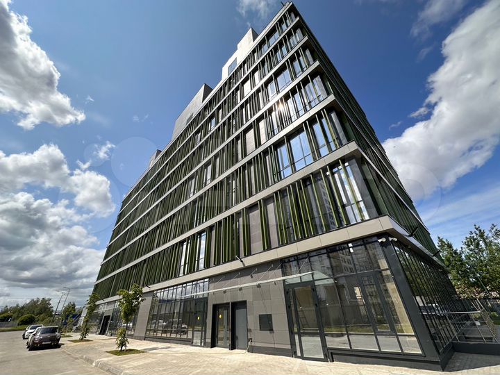 Бизнес-центр greenlines, 6 926 кв.м от собственник