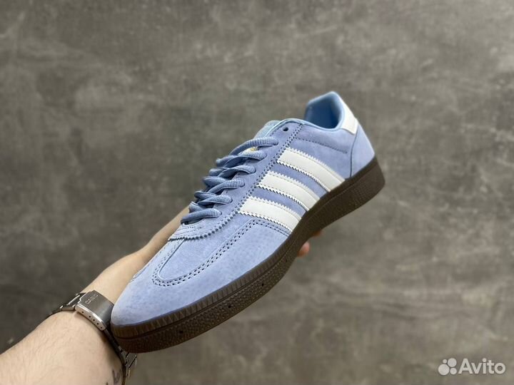 Кеды Adidas Spezial Blue