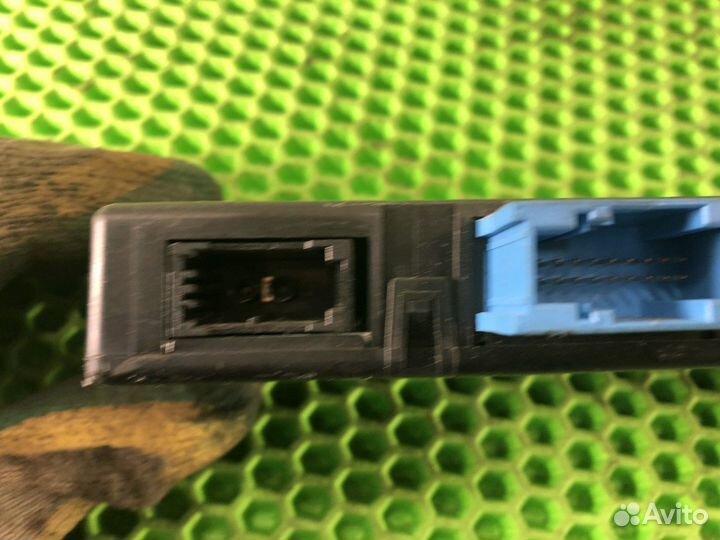 Блок управления ZGW BMW 5