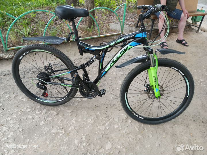 Велосипед горный взрослый 26 бу