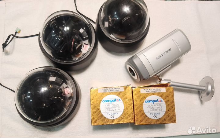 Б/у камеры видео наблюдения в магазин