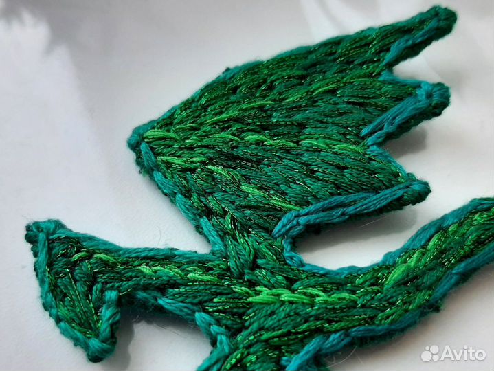 Нашивка на фетре