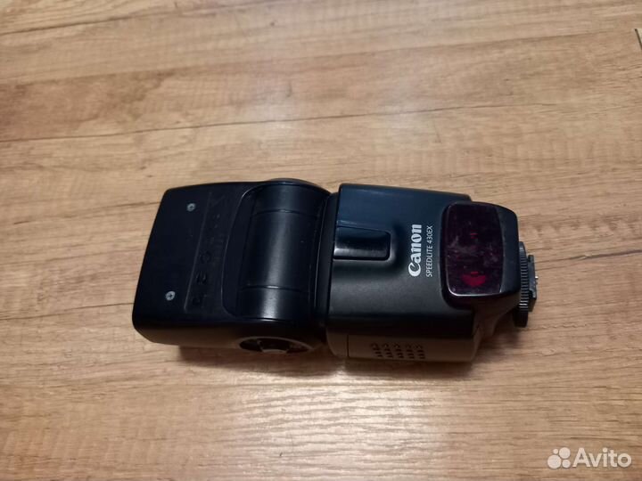 Вспышка Canon Speedlite 430EX