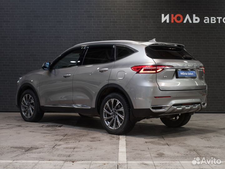 HAVAL F7 1.5 AMT, 2019, 128 489 км