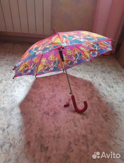 Зонт детский трость
