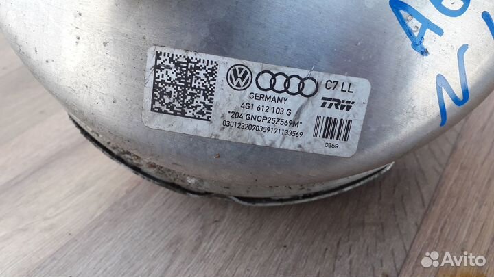 Вакуумный усилитель тормозов №154 Audi A6 C7 2014