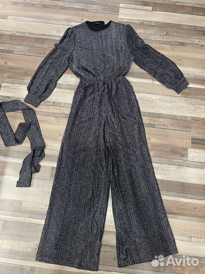 Комбинезон вечерний лайм 44