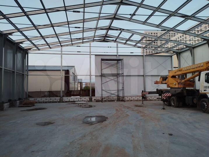 Склад, производство 1500 м²