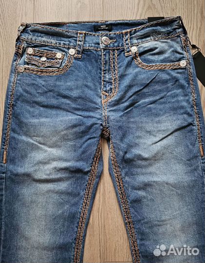 Джинсы True Religion Ricky Super QT