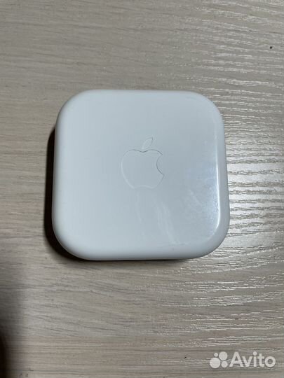 Наушники apple earpods проводные новые