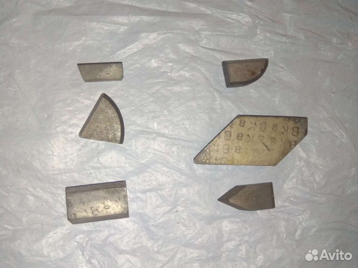 Режущие пластины резцов