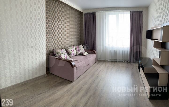 1-к. квартира, 38 м², 3/9 эт.