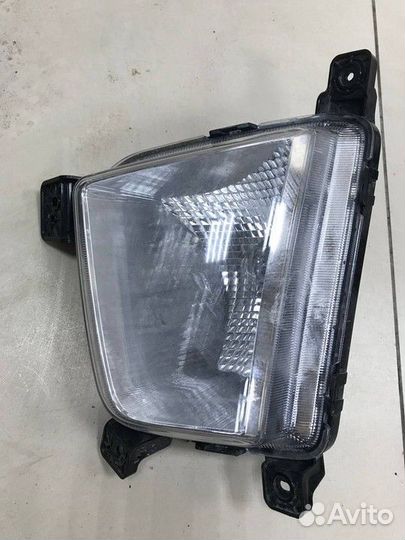 Фара противотуманная левая Hyundai Creta