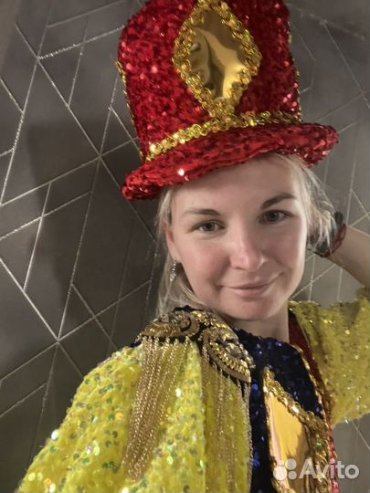 Костюм для аниматора цирк