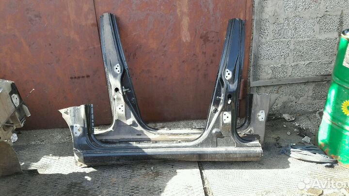Пороги Порог левый правый Шевроле Авео т250 седан