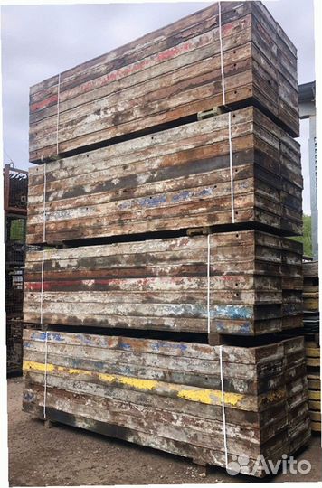 Опалубка стеновая