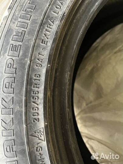 Nokian Tyres Hakkapeliitta 7 205/55 R16 и 205/55 R16