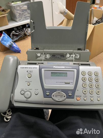 Факс panasonic